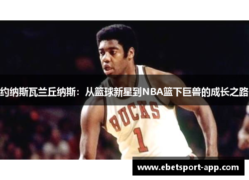 约纳斯瓦兰丘纳斯：从篮球新星到NBA篮下巨兽的成长之路